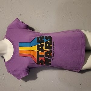 Star wars size Small (3-5) Tshirt. Washed, never worn.